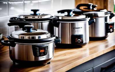 Gain de temps en cuisine : les autocuiseurs ergonomiques passés au crible