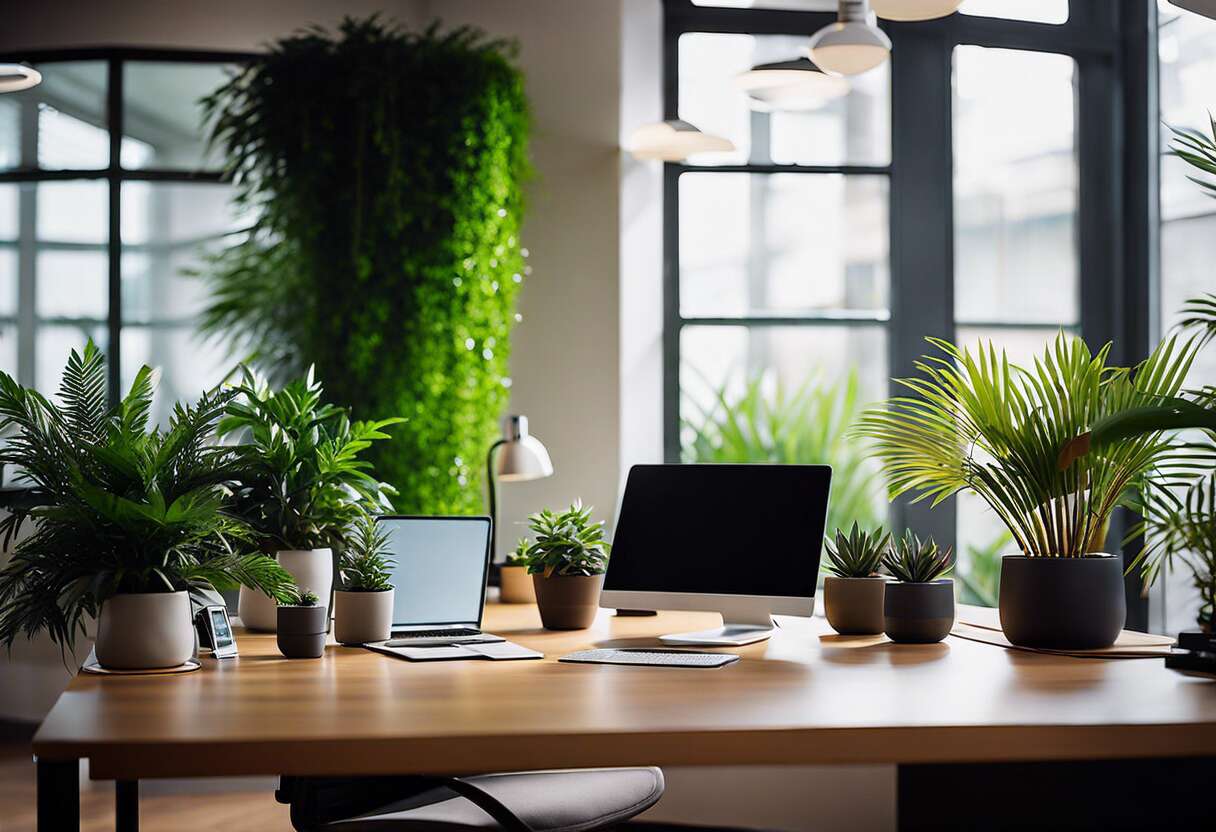 Impact des senteurs sur la productivité et le bien-être général