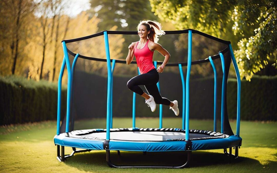 Petits espaces, grands effets : trampolines fitness discrets et efficaces