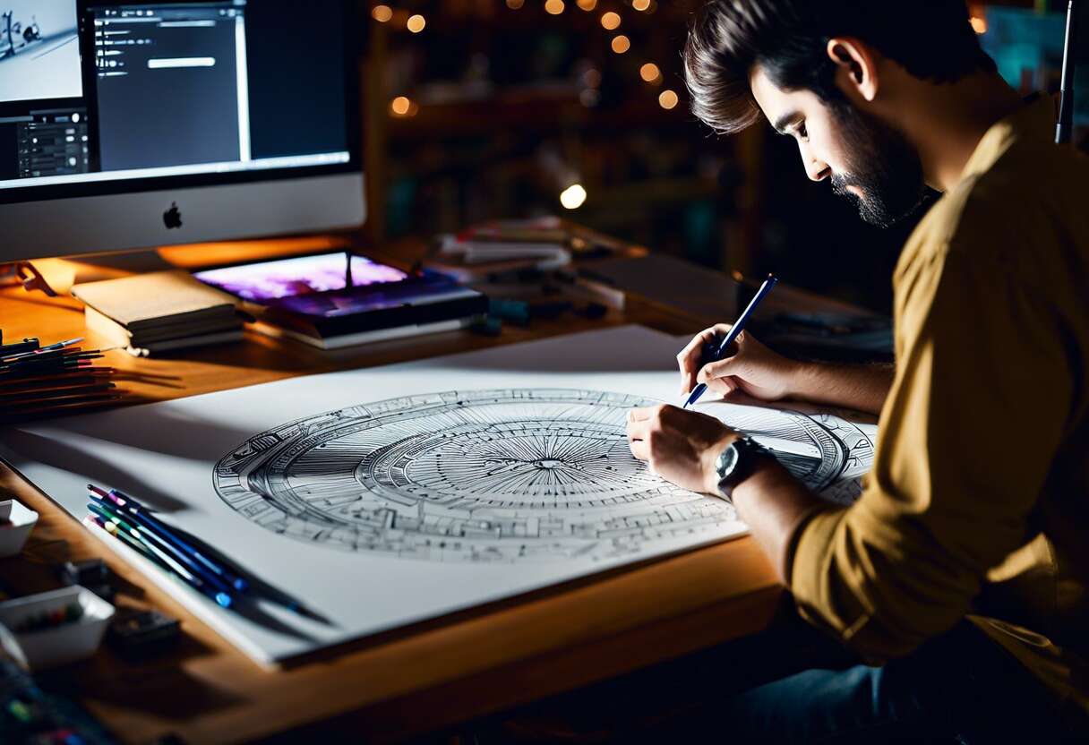 La résolution et la taille de la tablette graphique : des critères essentiels