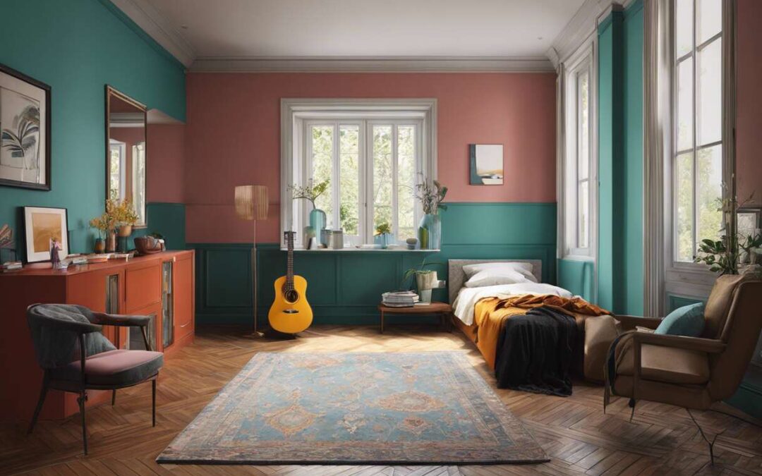 Psychologie des couleurs : impact sur l'ambiance d'un espace