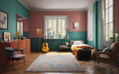 Psychologie des couleurs : impact sur l’ambiance d’un espace