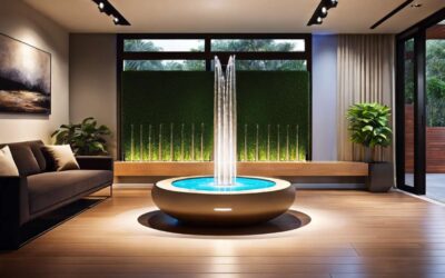 Fontaines d&rsquo;intérieur : esthétique et détente dans votre salon
