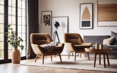 Chaises scandinaves contemporaines : mariage de confort et de style