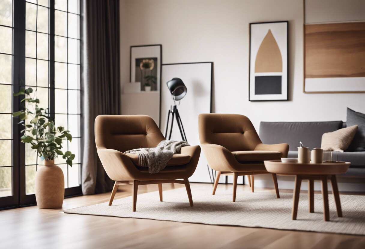 Chaises scandinaves contemporaines : l'élégance du design nordique