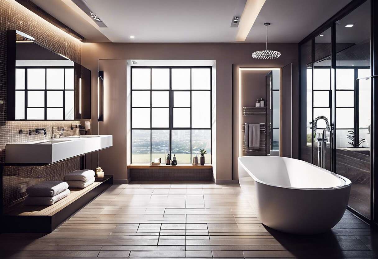 Installation des led en salle de bain : sécurité et normes essentielles