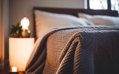 Couvertures pondérées : comprendre les avantages pour un meilleur sommeil