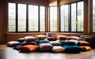 Guide ultime : choisir le meilleur coussin de méditation pour votre pratique