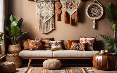 Décoration murale bohème chic : comment créer une ambiance ethnique chez soi