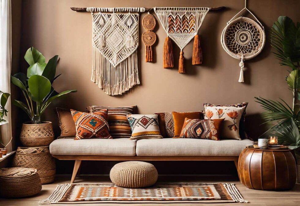 Décoration murale bohème chic : astuces et inspirations pour un ...