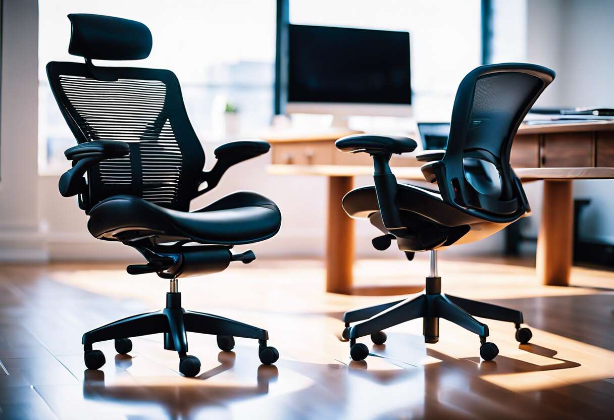 Matériaux innovants : vers des sièges de travail plus durables