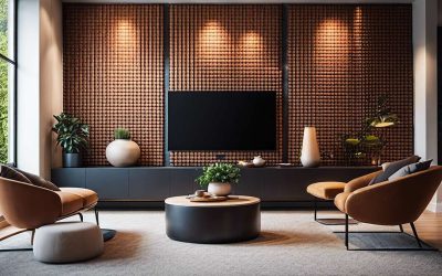 Dalles acoustiques décoratives : harmoniser espace et sonorité