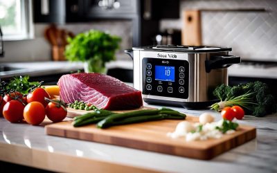 Cuisson sous vide à la maison : appareils indispensables et techniques