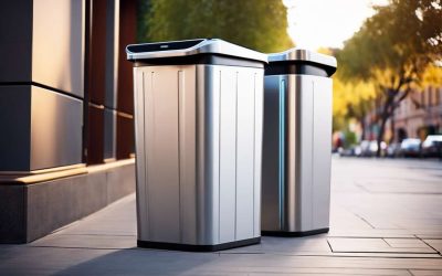 Sélection de poubelles design : combiner praticité et style moderne