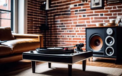Le retour du vinyle : intégrer un tourne-disque vintage à votre décor moderne