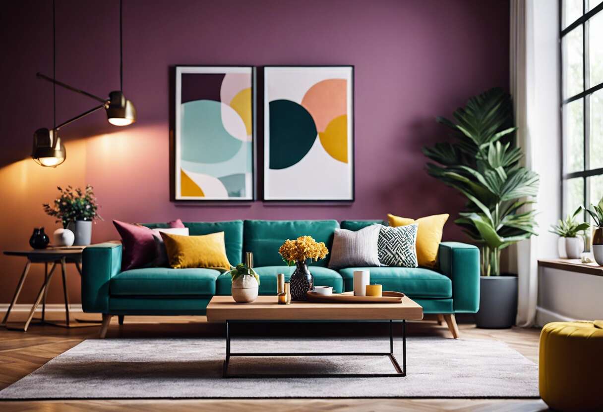 Design intérieur et couleurs tendances : comment optimiser son espace