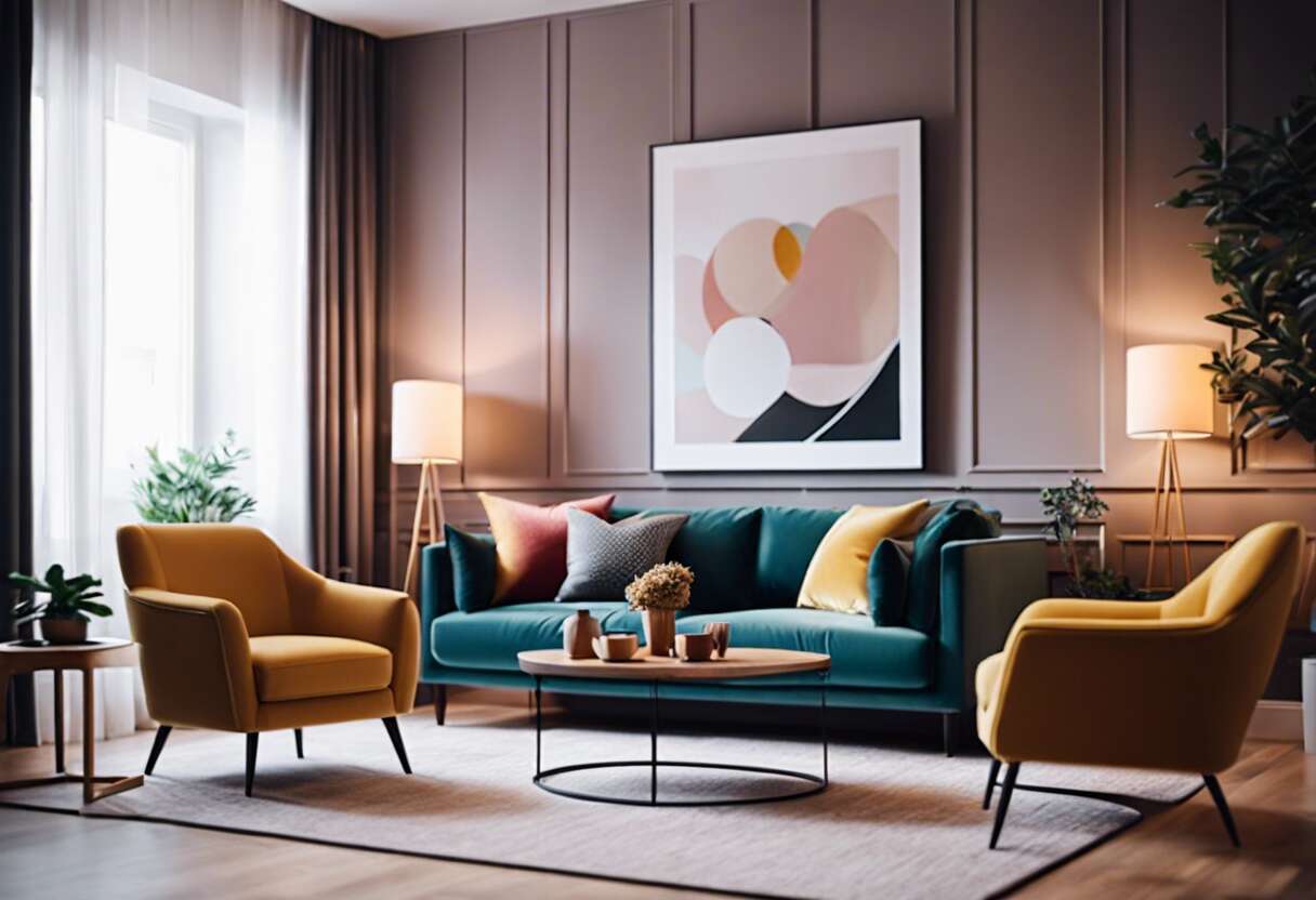Choisir sa palette de couleurs : l'indispensable pour un intérieur au goût du jour