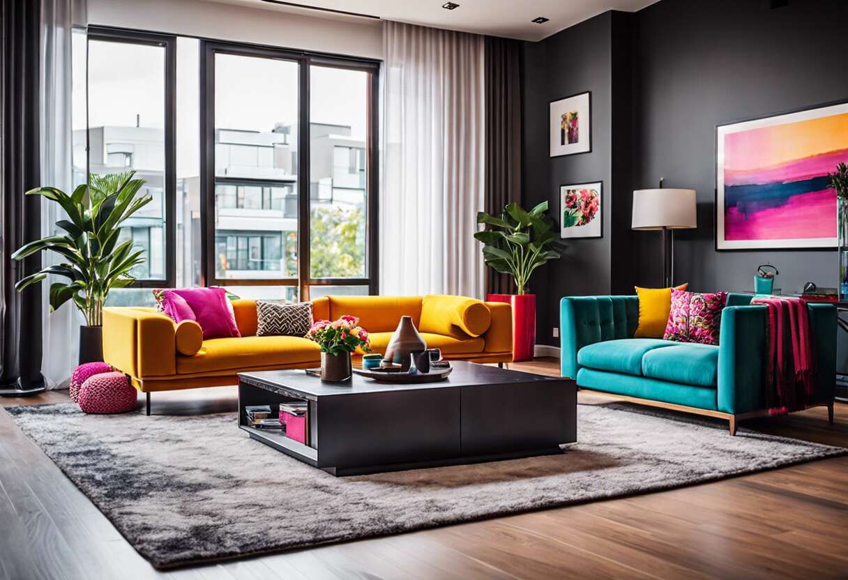 Les associations de couleurs audacieuses à oser cette année