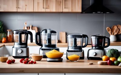 Comparatif exhaustif : quel robot ménager choisir pour votre cuisine moderne ?