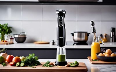 Tout savoir sur les mixeurs plongeants haut de gamme pour une cuisine créative