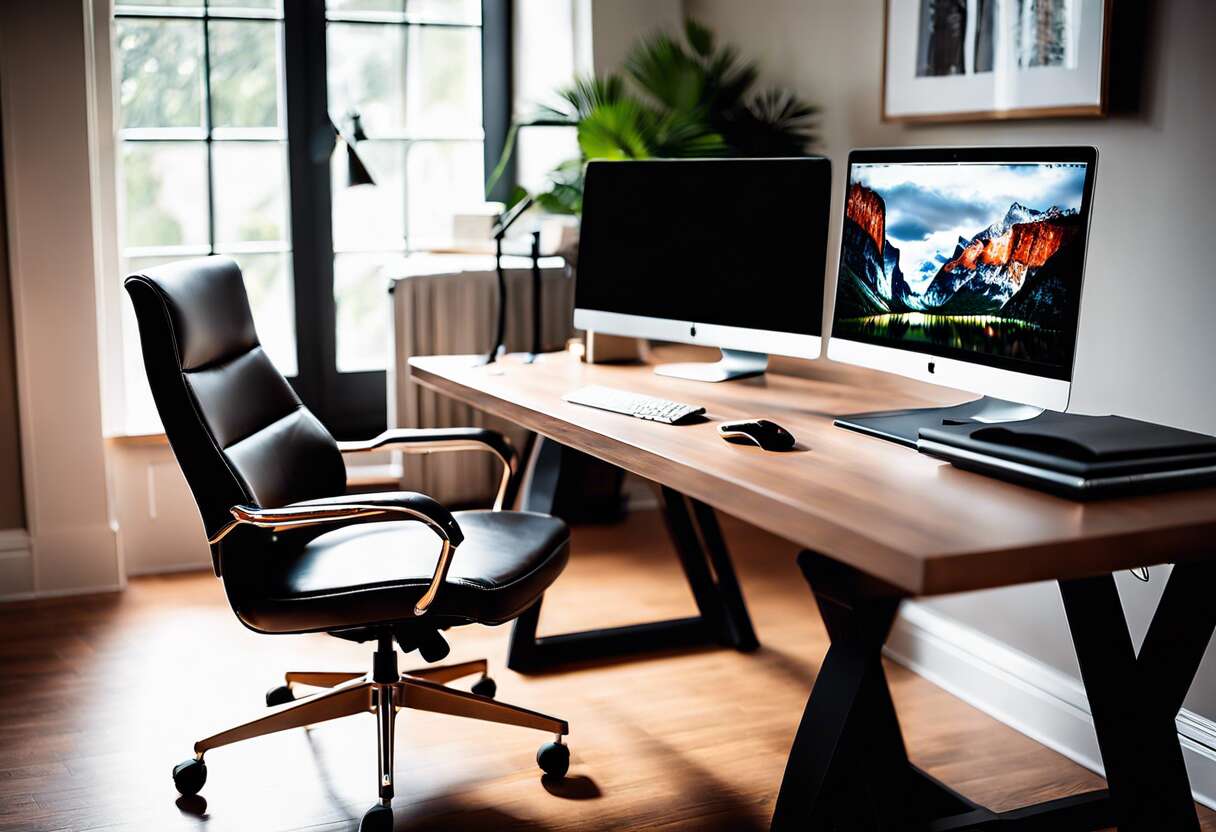 Éclairage de Bureau à Domicile : comment Booster la Productivité