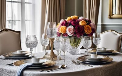 Nappes tendance : comment sublimer votre table ?