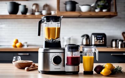 Mixer en tout confort : les meilleurs blenders ergonomiques du marché