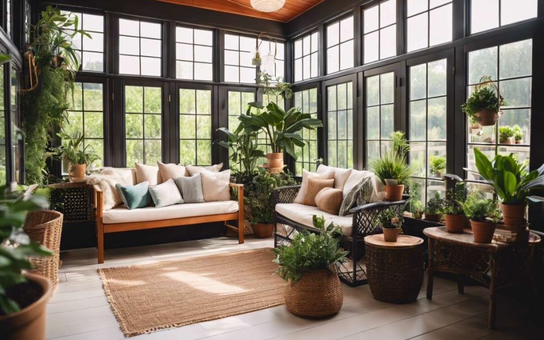 Comment aménager et décorer une véranda ?