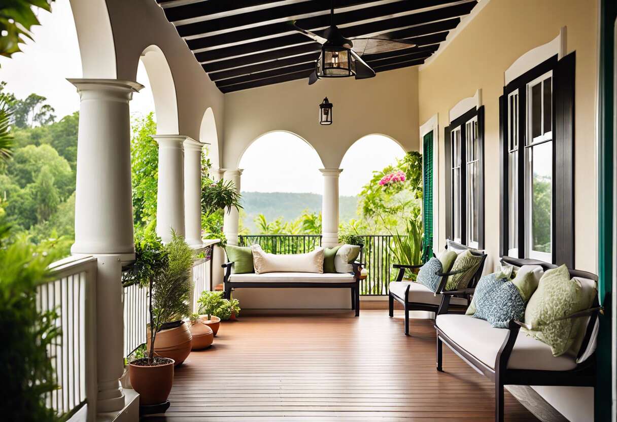 La décoration : créer une harmonie entre intérieur et extérieur