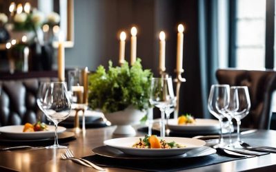 Comment sublimer votre table avec des plats de service design ?