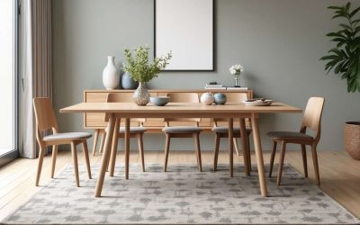 Tendance déco : quel style de pied de table choisir ?