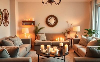 Parfums d&rsquo;intérieur et bougies : créer une atmosphère accueillante