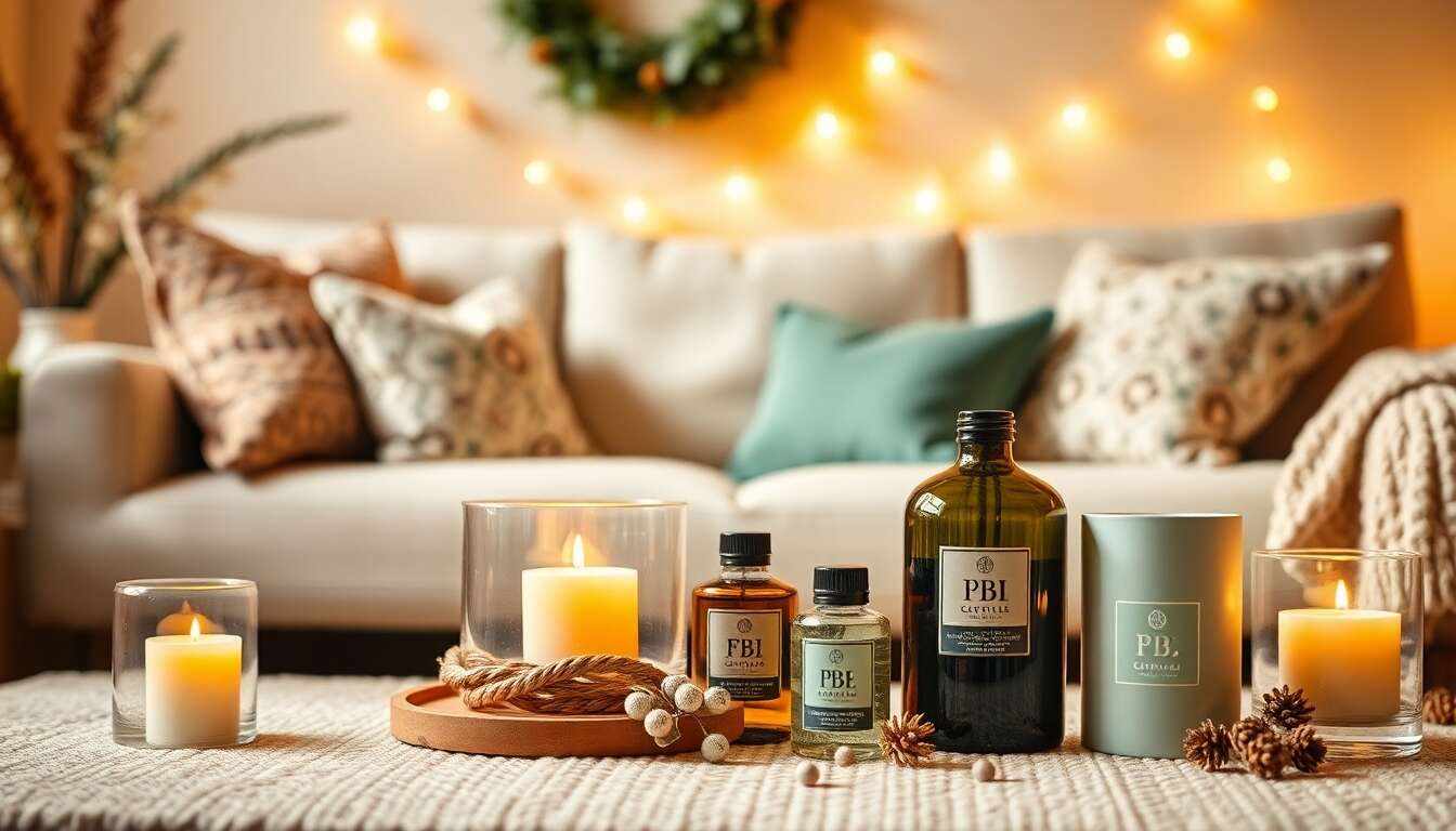 L'art de parfumer son intérieur