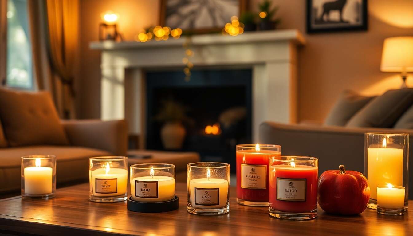 Choisir la bougie idéale pour une ambiance chaleureuse