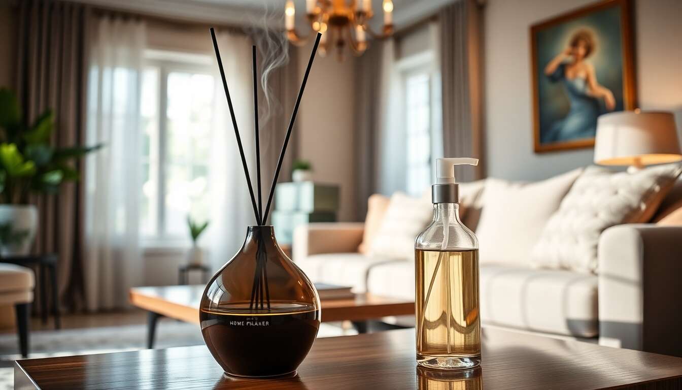 Diffuser son parfum : bâtonnets ou vaporisateur ?