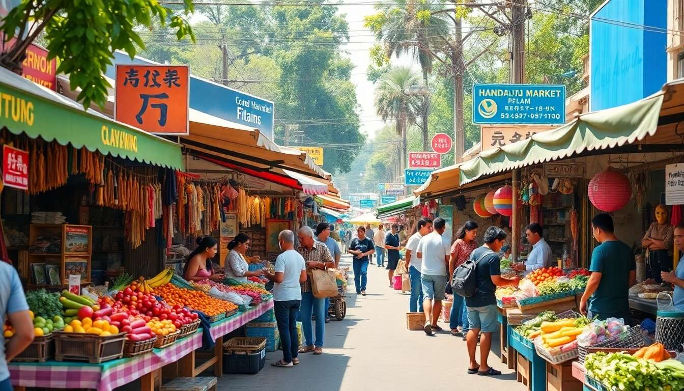 Utilisation des photos locales pour renforcer l'image de marque