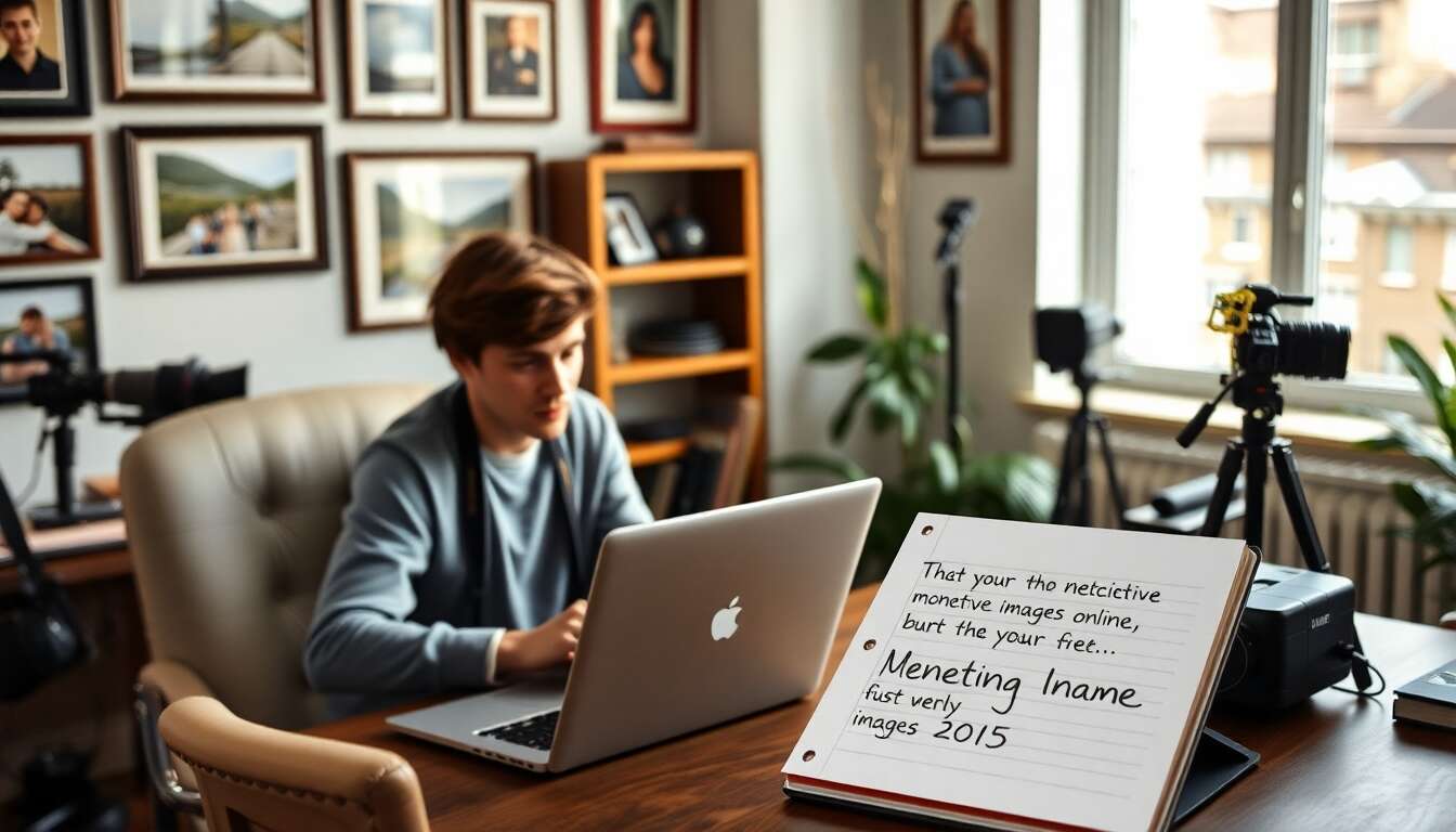 Monétisation de photos : conseils pour vendre ses images en ligne