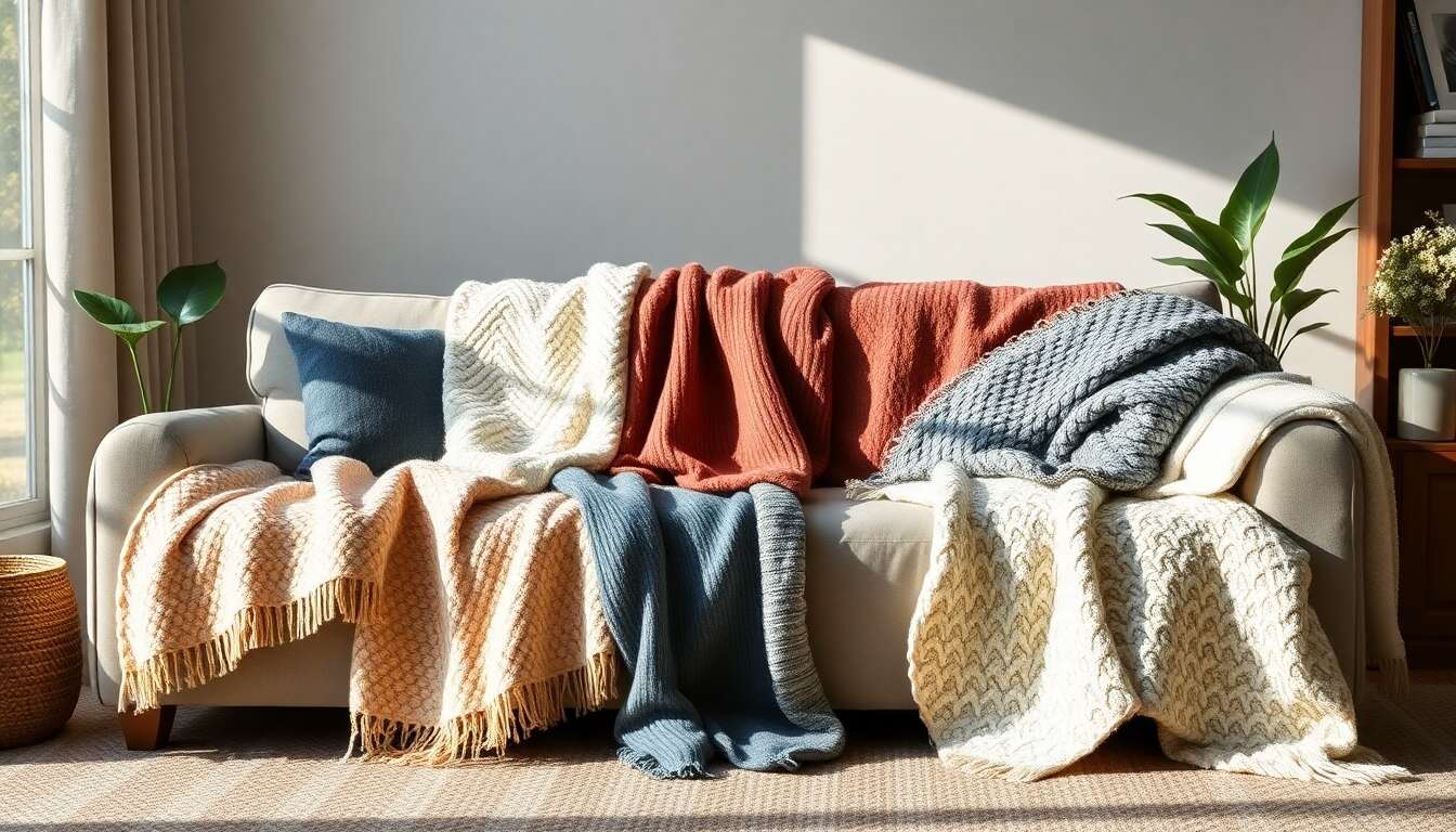 Le choix des matières : confort et design à portée de main