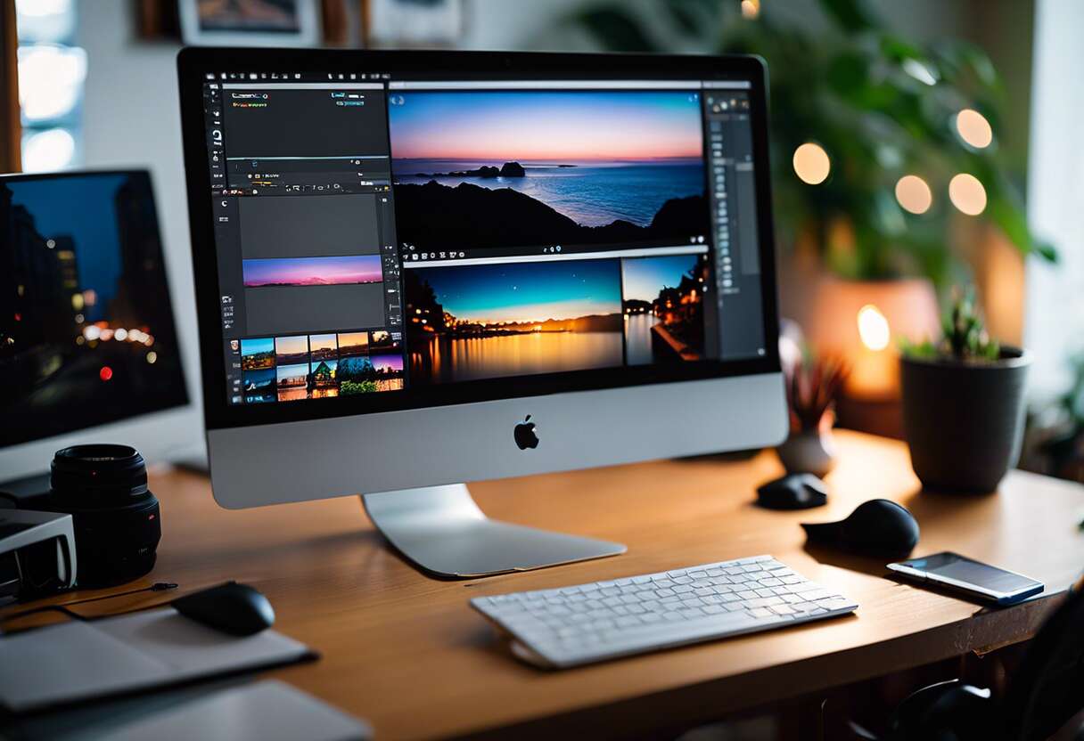 Retouche photo : logiciels incontournables pour débutants