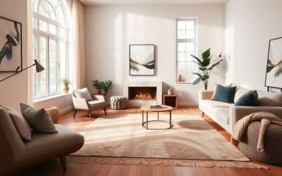 Tapis contemporains : conseils pour une ambiance cosy
