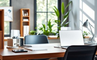 Organisateurs de câbles : des solutions pour un bureau épuré