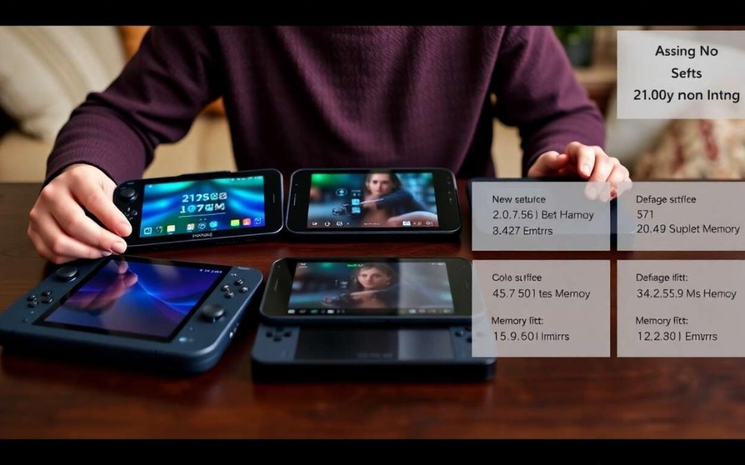 Stockage et capacité mémoire : comment bien choisir sa console portable ?