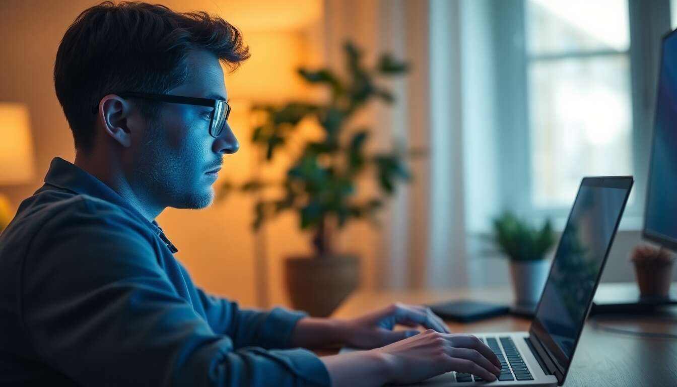 Avantages des lunettes anti-lumière bleue