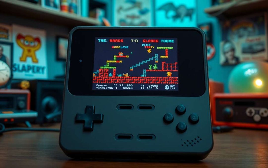 Rétro-gaming sur console portable : redécouvrez les classiques