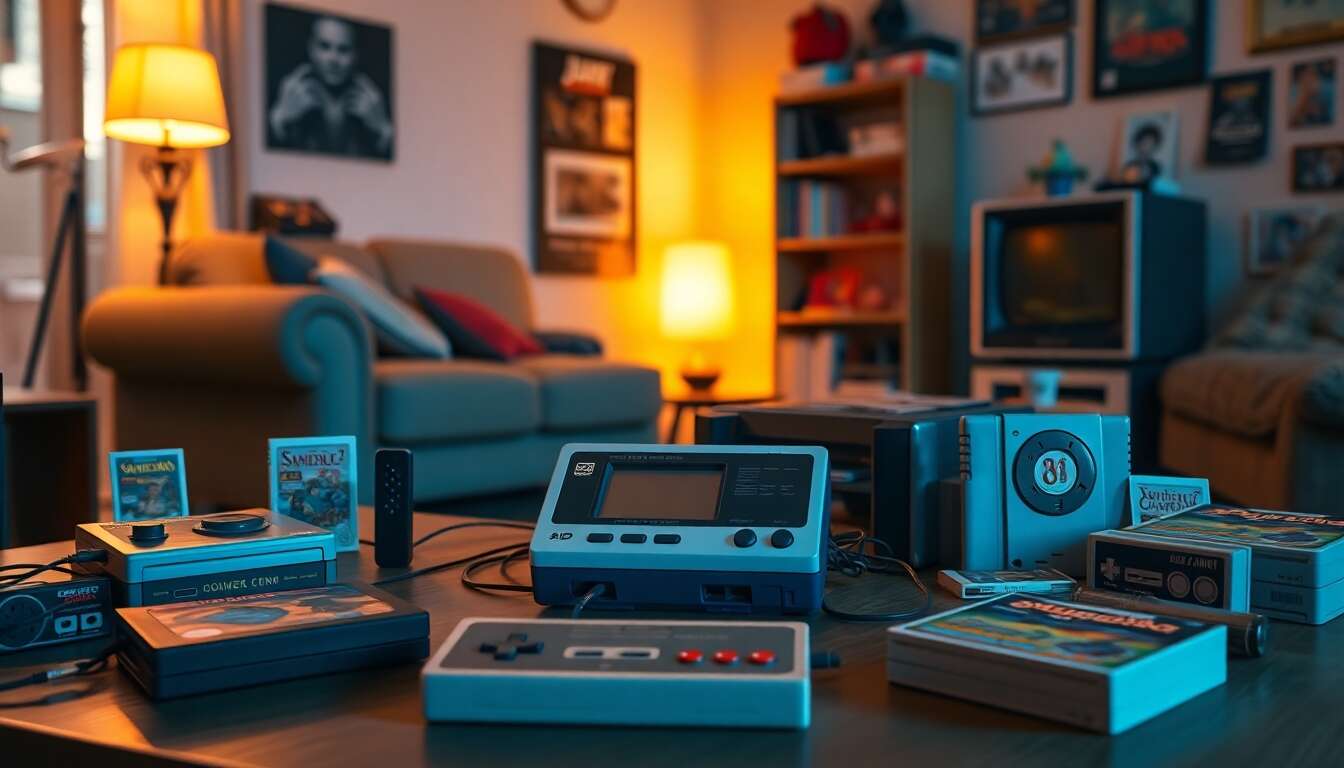 Explorer l'ère des 8 bits sur consoles portables