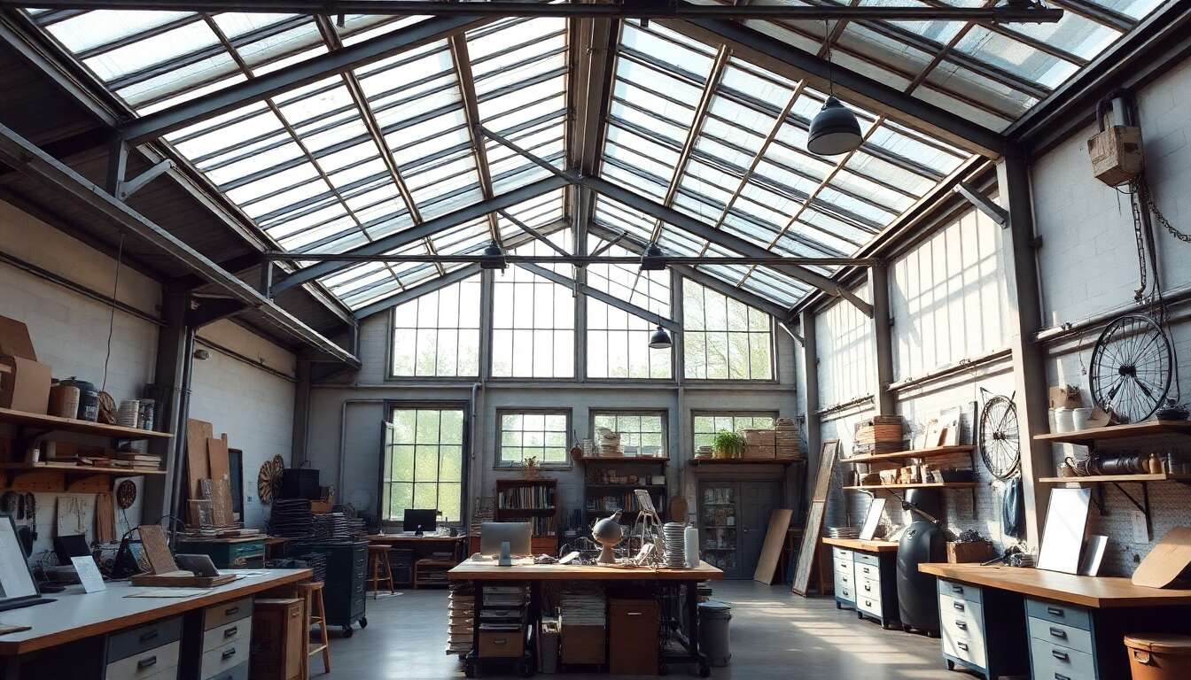Verrières atelier : alliez style et lumière dans vos espaces professionnels