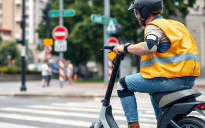 Sécurité en trottinette électrique : les équipements réglementaires à connaître
