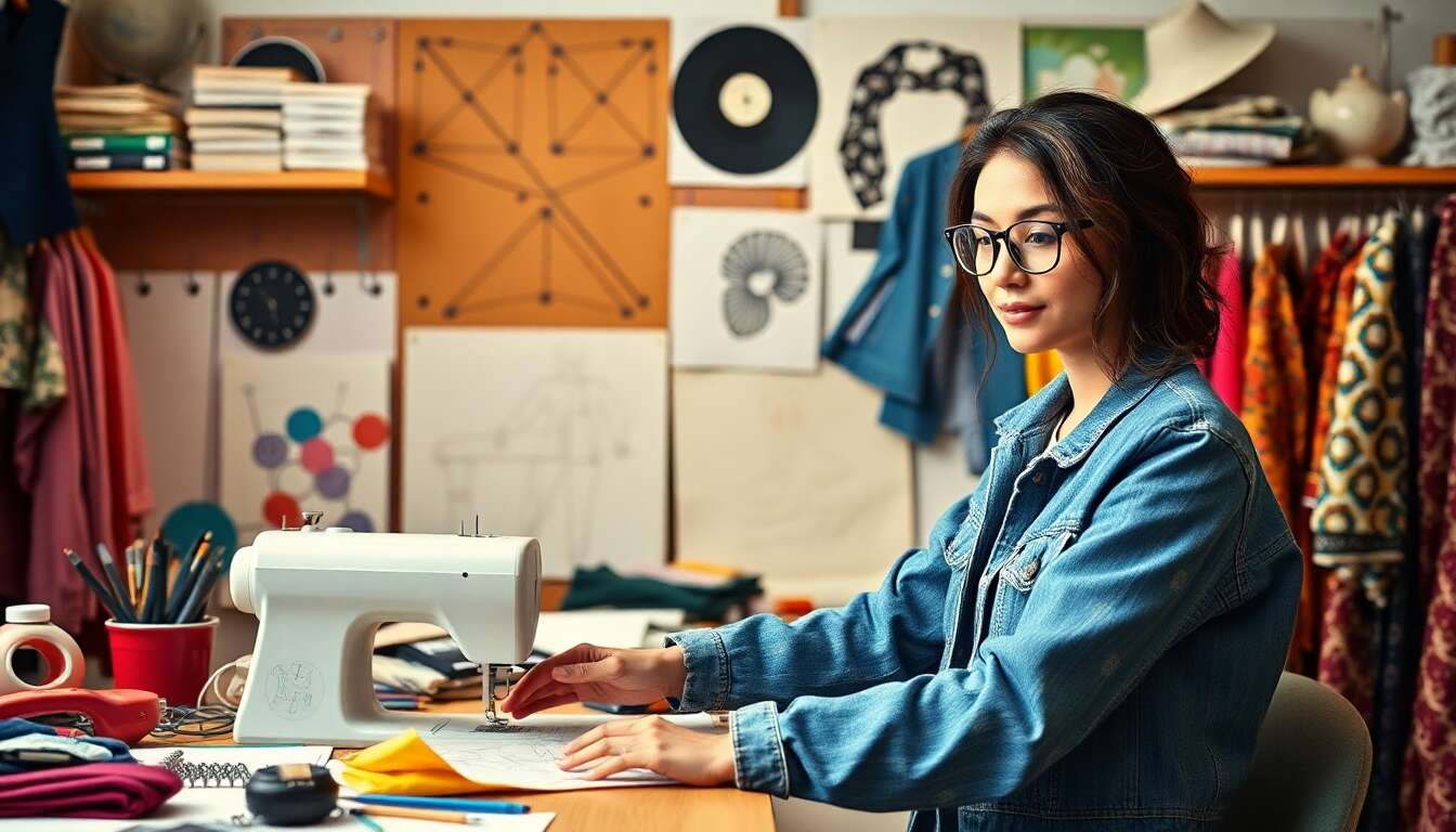 Créer avec style : idées simples pour débuter