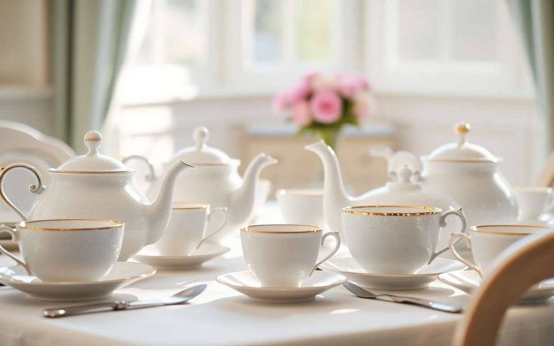 Théières élégantes : sélection pour un tea time raffiné