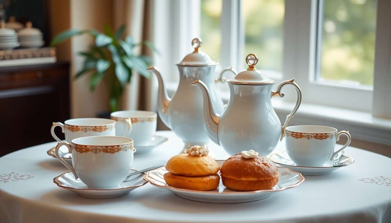 Les critères pour choisir une théière élégante